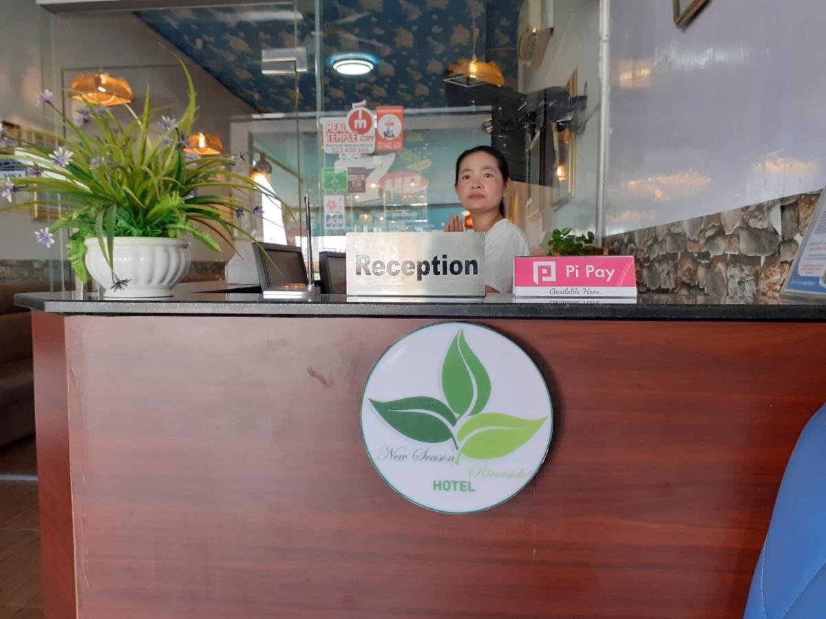 New Season Riverside Hotel Phnom Penh Dış mekan fotoğraf