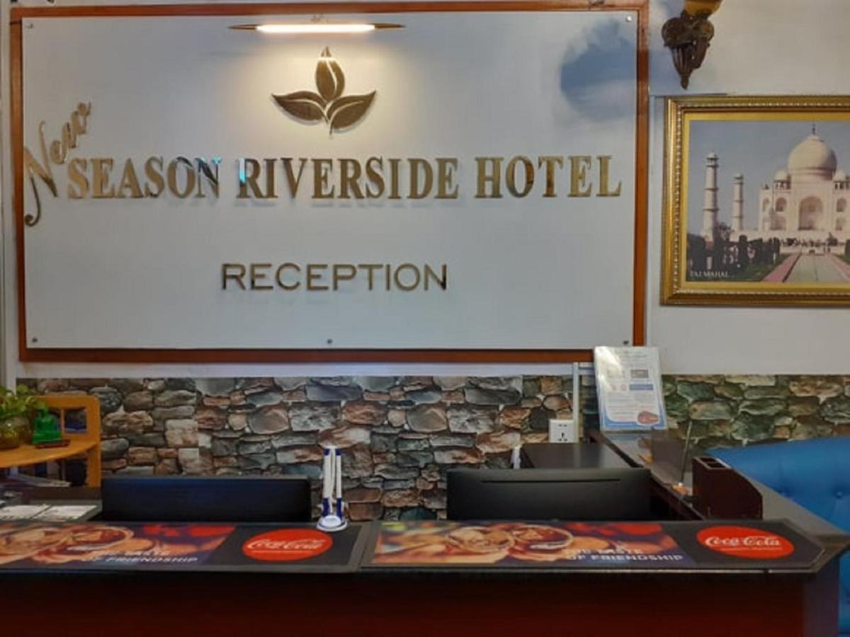 New Season Riverside Hotel Phnom Penh Dış mekan fotoğraf